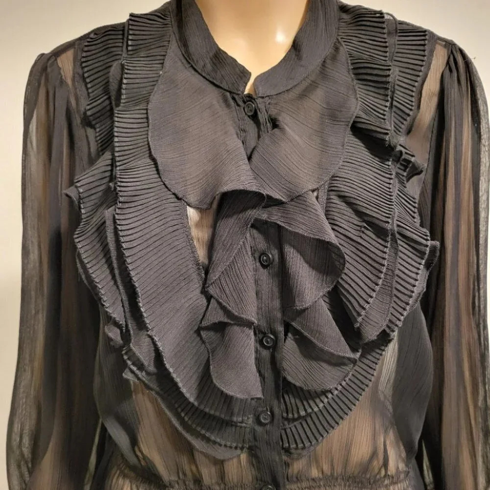 Sunny Leigh Women's Blouse (Size S) - Picture 3 of 5